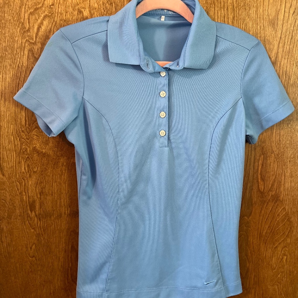 Nike Golf Dri Fit Fitted Polo Short Sleeve XS
